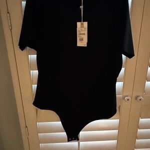 Good America body suit black